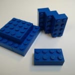 2x4 Blauw - Afbeelding 2