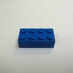 2x4 Blauw