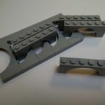 1X6x2 Boog Grijs - Afbeelding 2