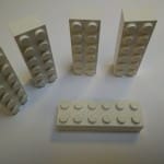 2X6 Wit - Afbeelding 2