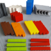 3 Sets blokjes